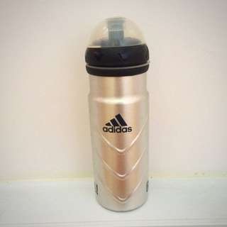 Adidas Water Bottle Performance 750ml Clear Logo Gym Sports FM9932