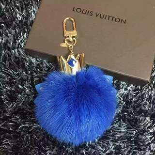 Neo LV Club Bag Charm and Key Holder - Cobalt - M69324