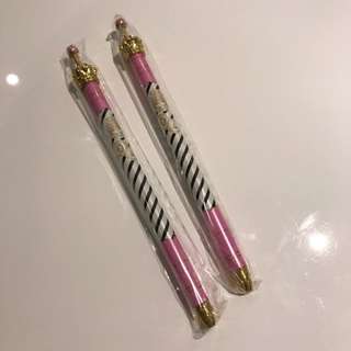 crown pen 0.5 black | planner pen