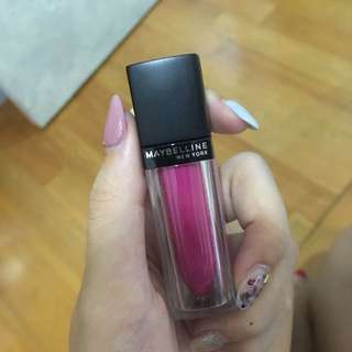 Maybelline唇彩