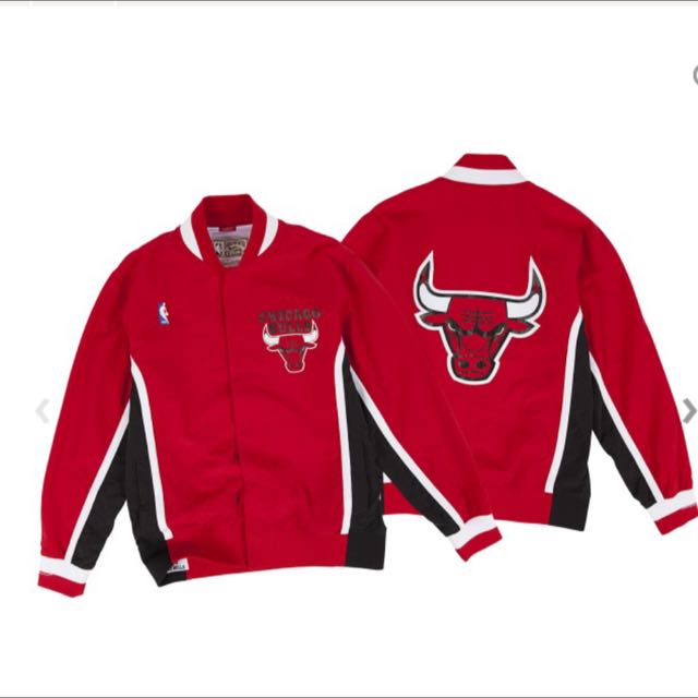 chicago bulls warm up jacket 1992