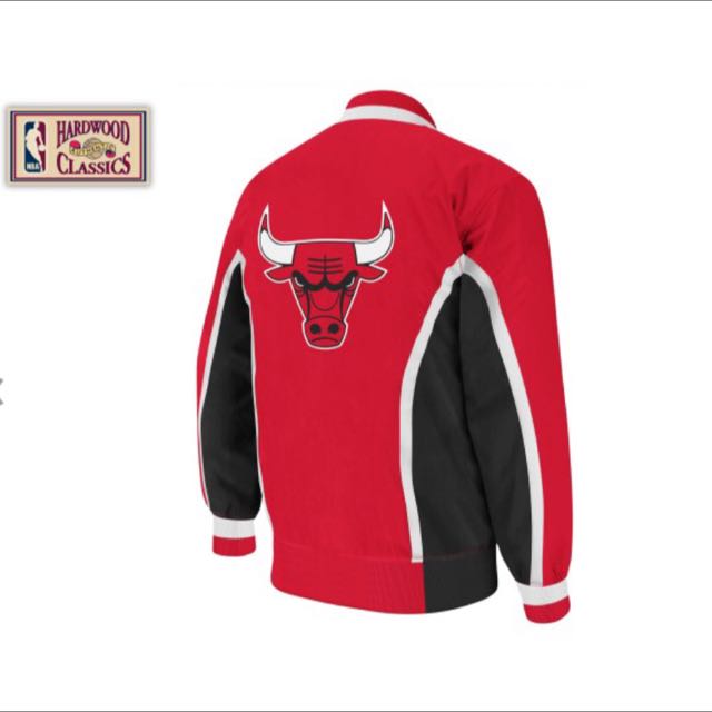 chicago bulls warm up jacket 1992