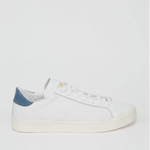 Adidas court vantage trainers legend ink store