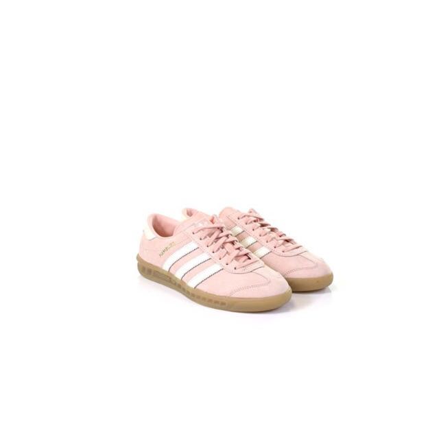 Adidas originals womens gazelle trainer store vapour pink white
