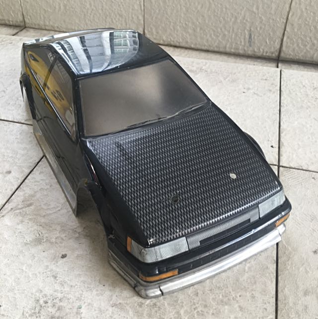 Ae86 body shell Clearance