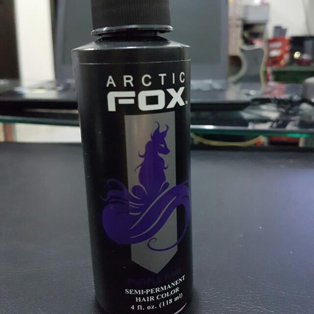 Arctic Fox Purple Passion Semi Permanent Hair Dye On Carousell