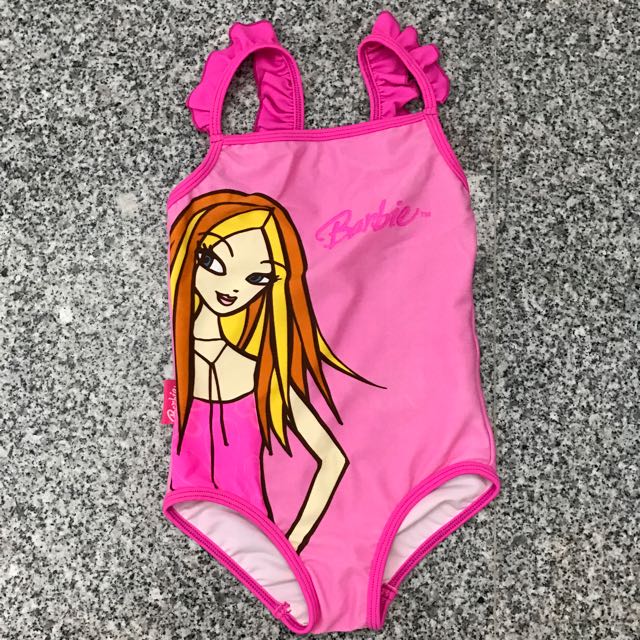 barbie swimming costume