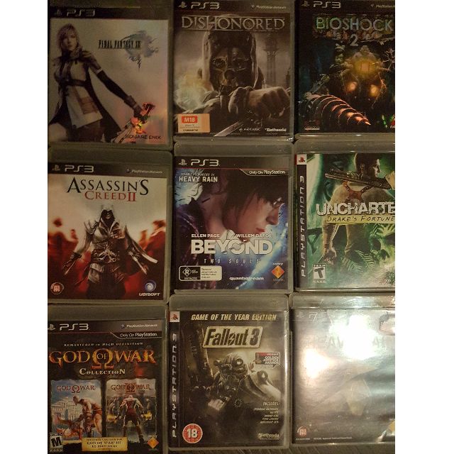 ps3 games new