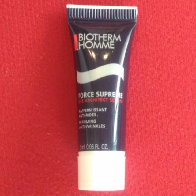 biotherm homme force supreme eye architect serum refirming anti ...