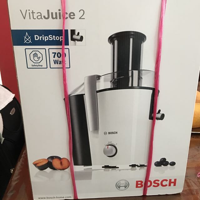 Bosch Juicer, TV & Home Appliances, Kitchen Appliances, Juicers