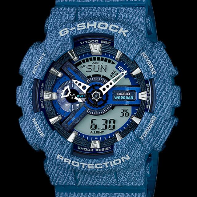 Brand New G shock GA110DC W.R 20 BAR Mobile Phones Gadgets