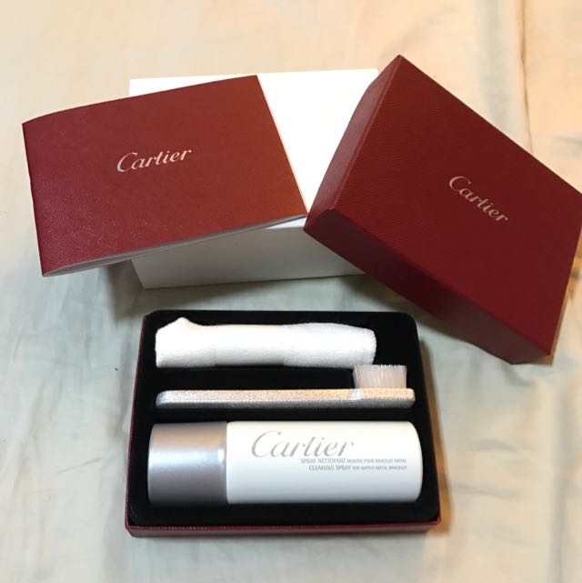 Cartier Watch Cleaning Set, Luxury, Watches on Carousell