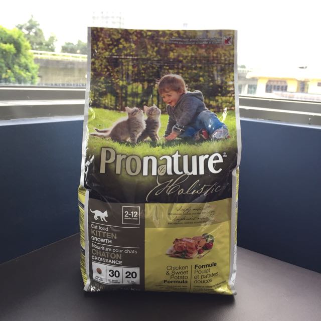 Cat Kitten Dry Food Pellets Pronature Holistic On Carousell