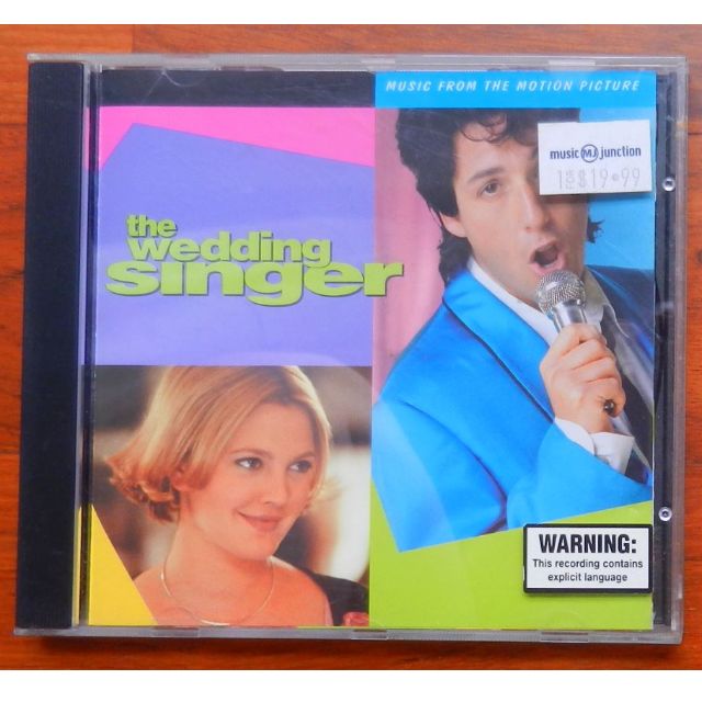 Cd The Wedding Singer Soundtrack Music Media Cds Dvds