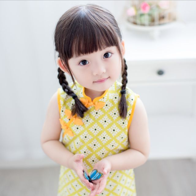 chinese traditional dress for baby girl