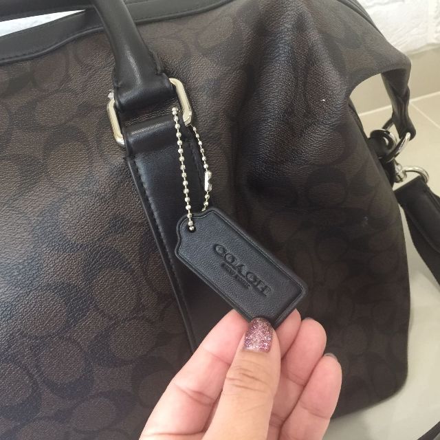 Coach discount explorer duffle