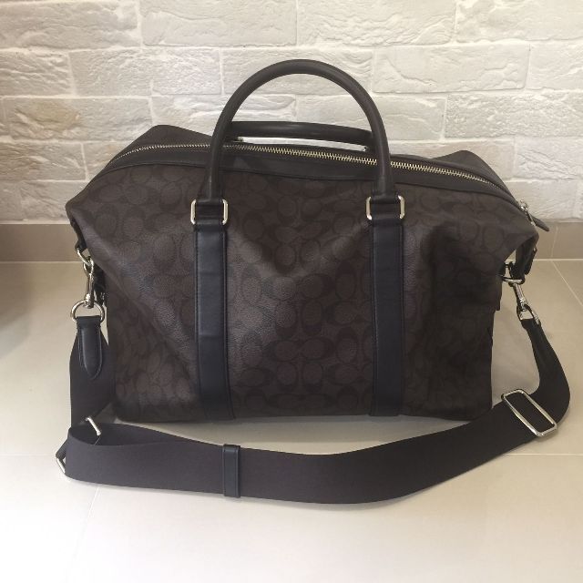 Coach Signature Explorer Men s Duffle Bag