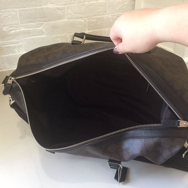 Coach clearance explorer duffle