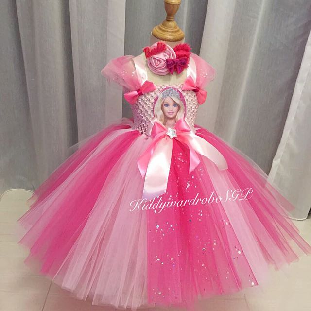 barbie tutu dress