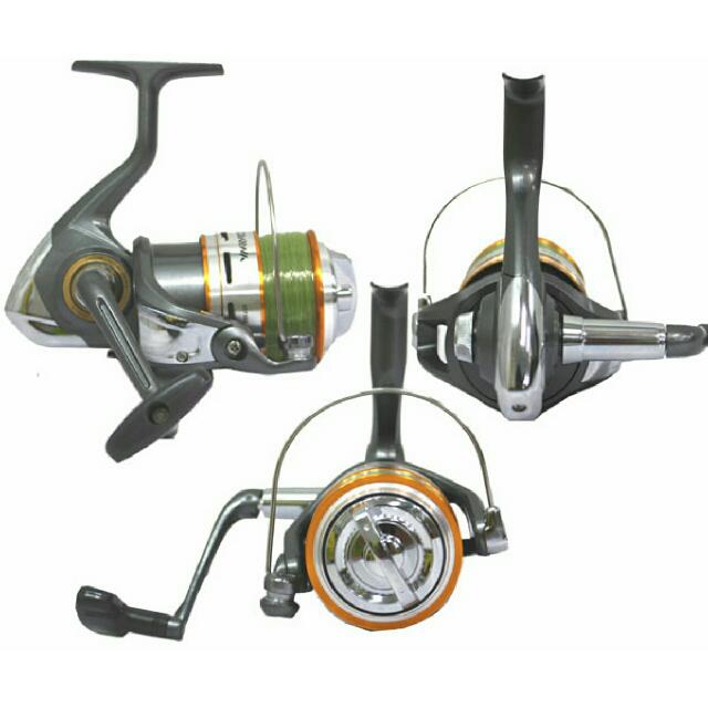 Daiwa New Joinus Fishing Spinning Reel With Line, Sports Equipment, Fishing  on Carousell