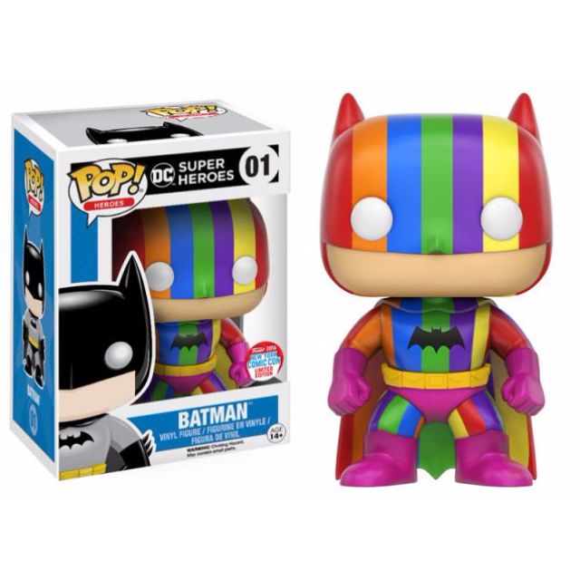 funko pop 01 batman