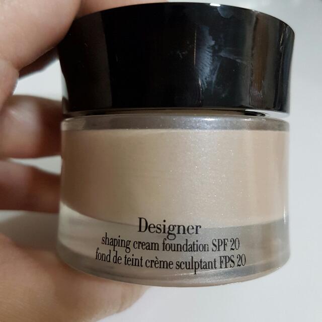 designer shaping cream foundation spf 20