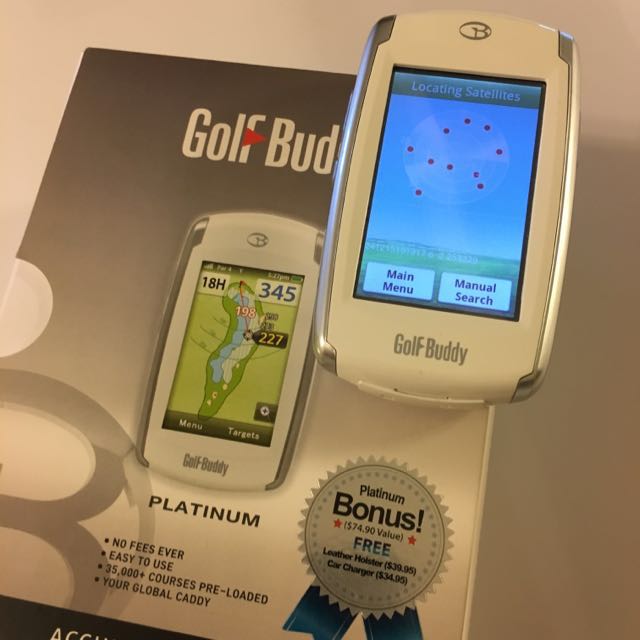 Golf Buddy, Sports Equipment, Sports & Games, Golf on Carousell