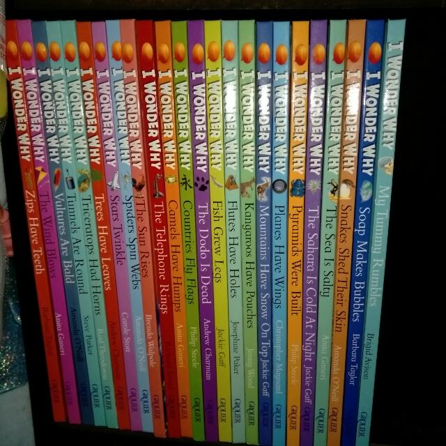 Grolier Full Book Set, Hobbies & Toys, Books & Magazines, Children's ...