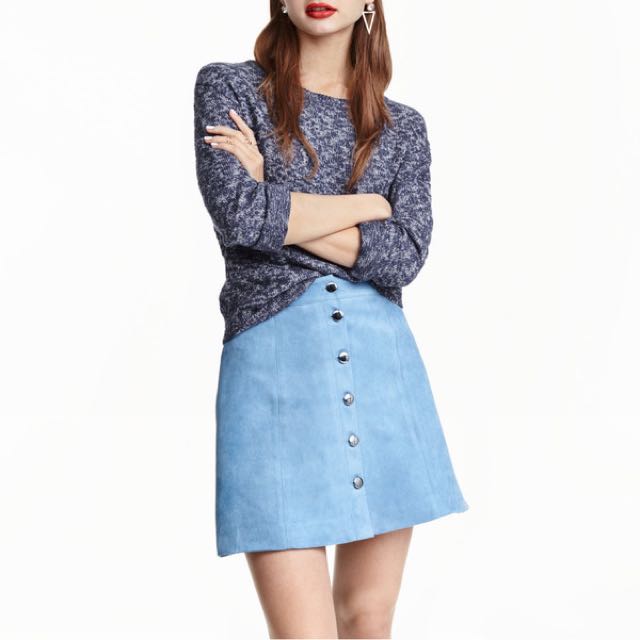 Button down skirt h&m shop