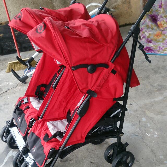 Twin twister double buggy hot sale