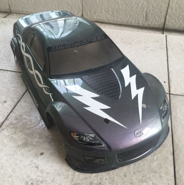 hpi rc body