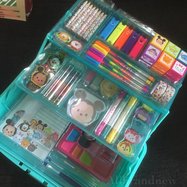 Disney tsum tsum deluxe art set outlet