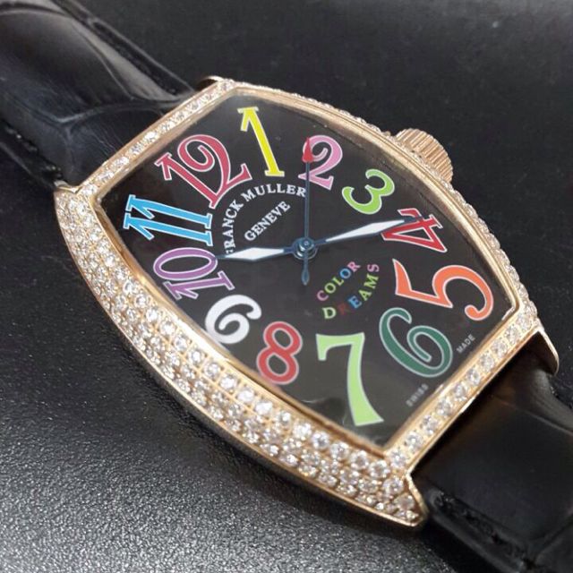 Jam Tangan Wanita Franck Muller Color Dreams