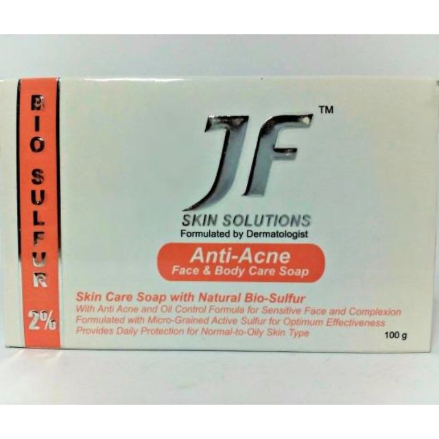 jf skin solution soap