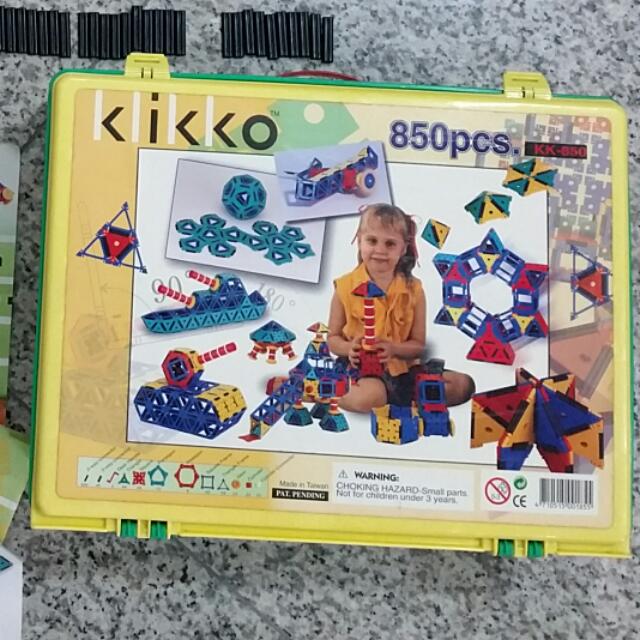 Klikko shop construction set