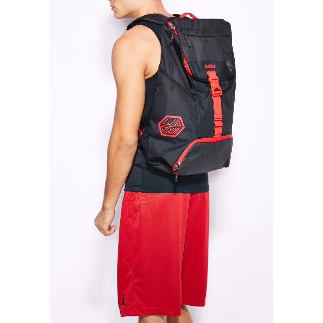 LeBron Ambassador Max Air Backpack Black Gym Red Men s Fashion Activewear on Carousell