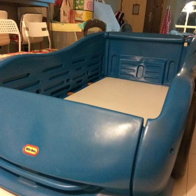 Little Tikes Sports Cars Bed Blue Color, Babies & Kids, Babies & Kids