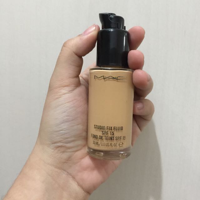 Mac Studio Fix Fluid Liquid Foundation Nc30 Health Beauty