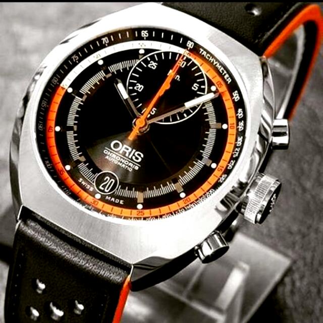 Oris Chronoris 2005 Automatic Watch 40mm Men s Fashion Watches