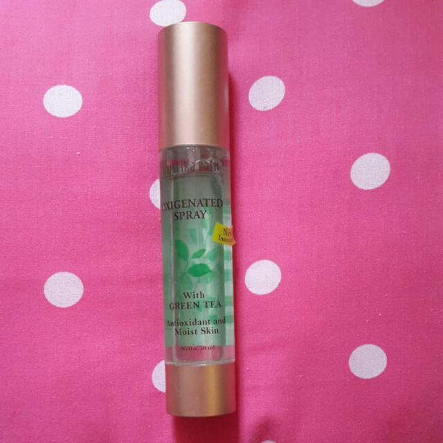 Oxigenated Spray With Green Tea Mustika Ratu Health Beauty