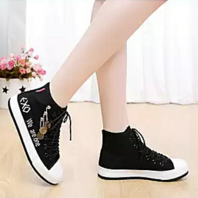 exo sneakers