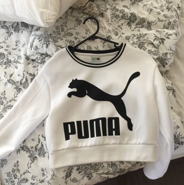 puma crop jumper