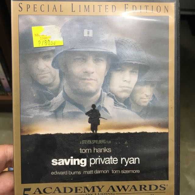 Saving Private Ryan （分類：其他周邊）位於 Hong Kong。 由 wolly1111 提交（商品編號 76907544，圖片 1）。簡介： 。
