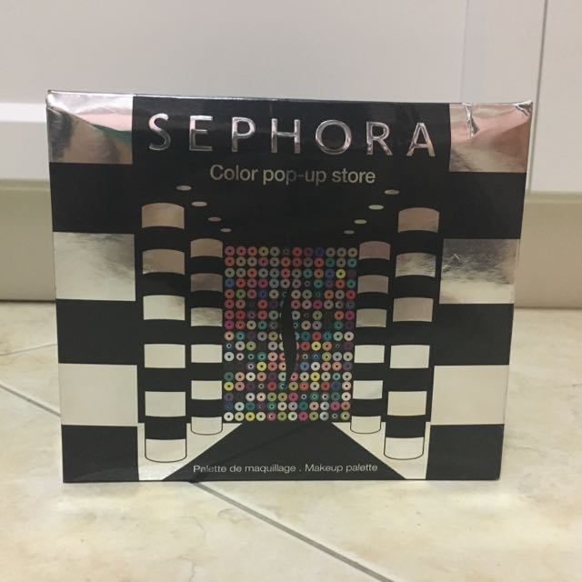 Palette de Maquillage Color pop-up store de Sephora sur Sephora.fr