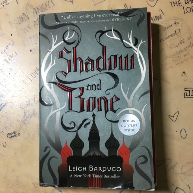 Shadow And Bone The Grisha Trilogy Books Stationery Fiction