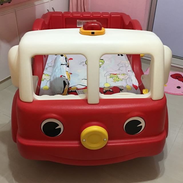 Little tikes step 2 fire engine toddler bed store