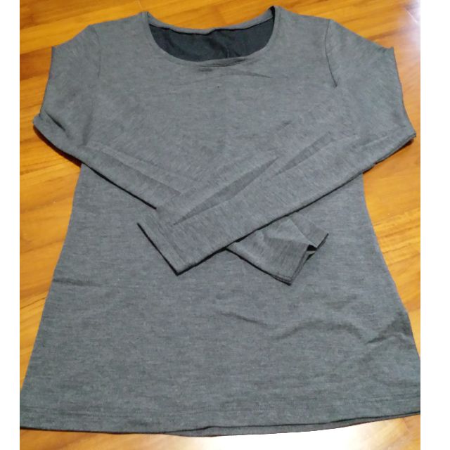 Uniqlo Women Heattech Extra Warm Crew Neck T Shirt Women S
