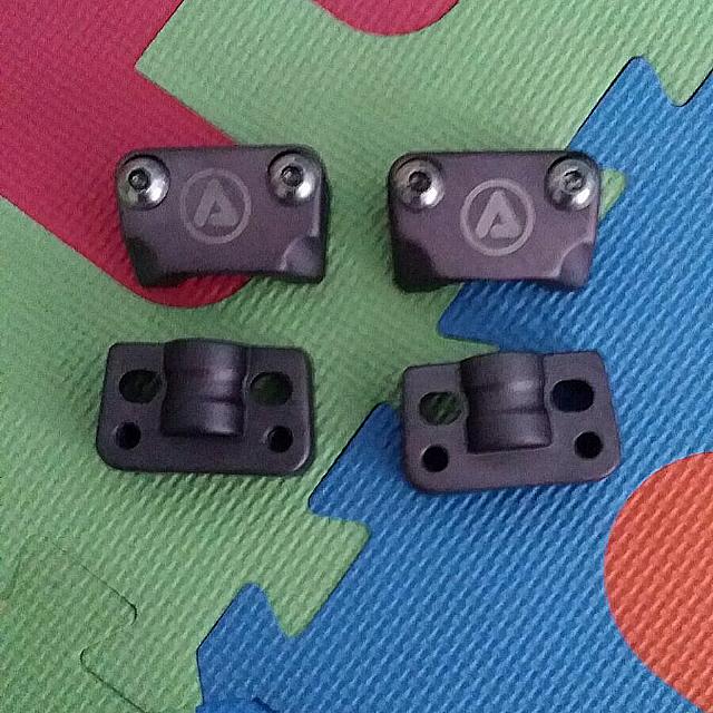 Universal Fatbar Clamp, Car Accessories on Carousell