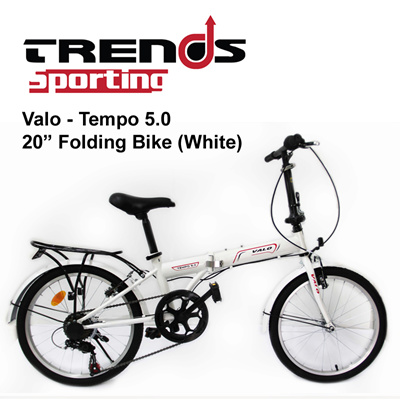 valo folding bike