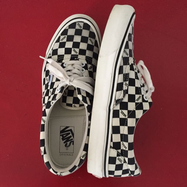 Vans vault og era lx checkerboard store